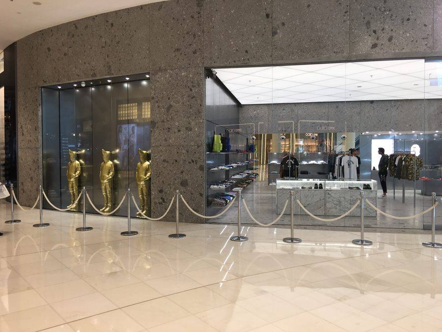 A Bathing Ape Dubai Mall — Apparel Floor