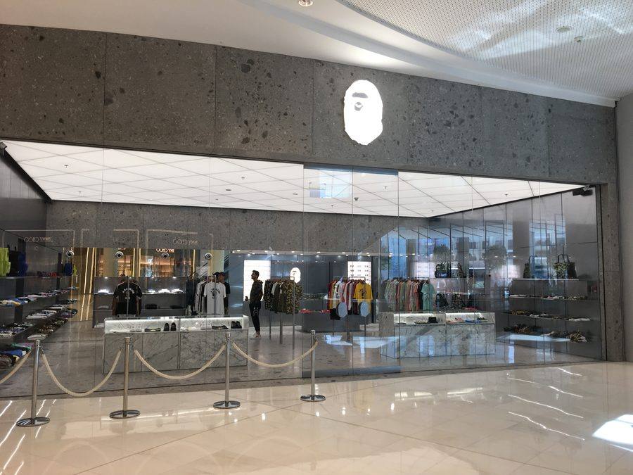 A Bathing Ape — The Dubai Mall