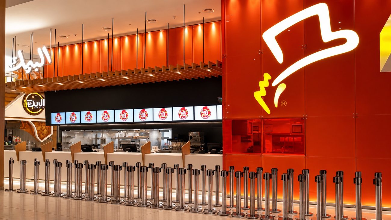 Al Baik fit-out by Davies Group UAE