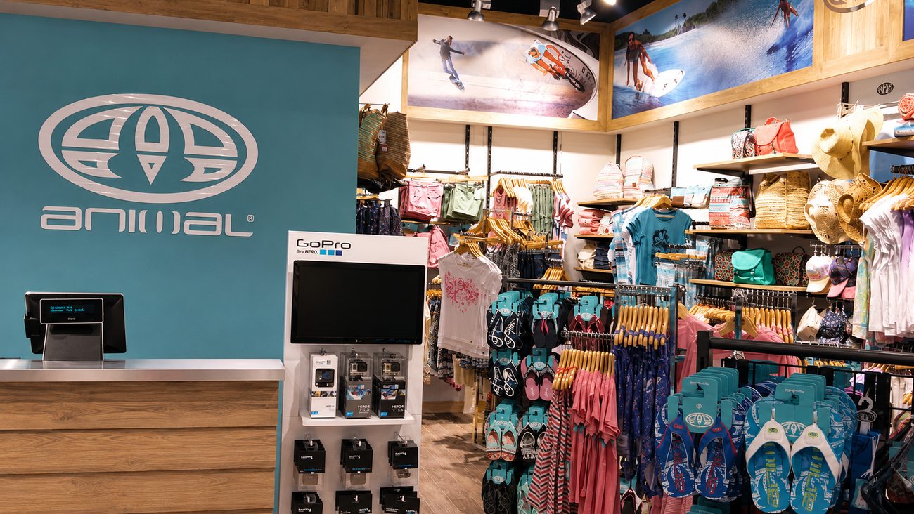 Animal Sales Counter and Logo Wall, Al Wahda Mall