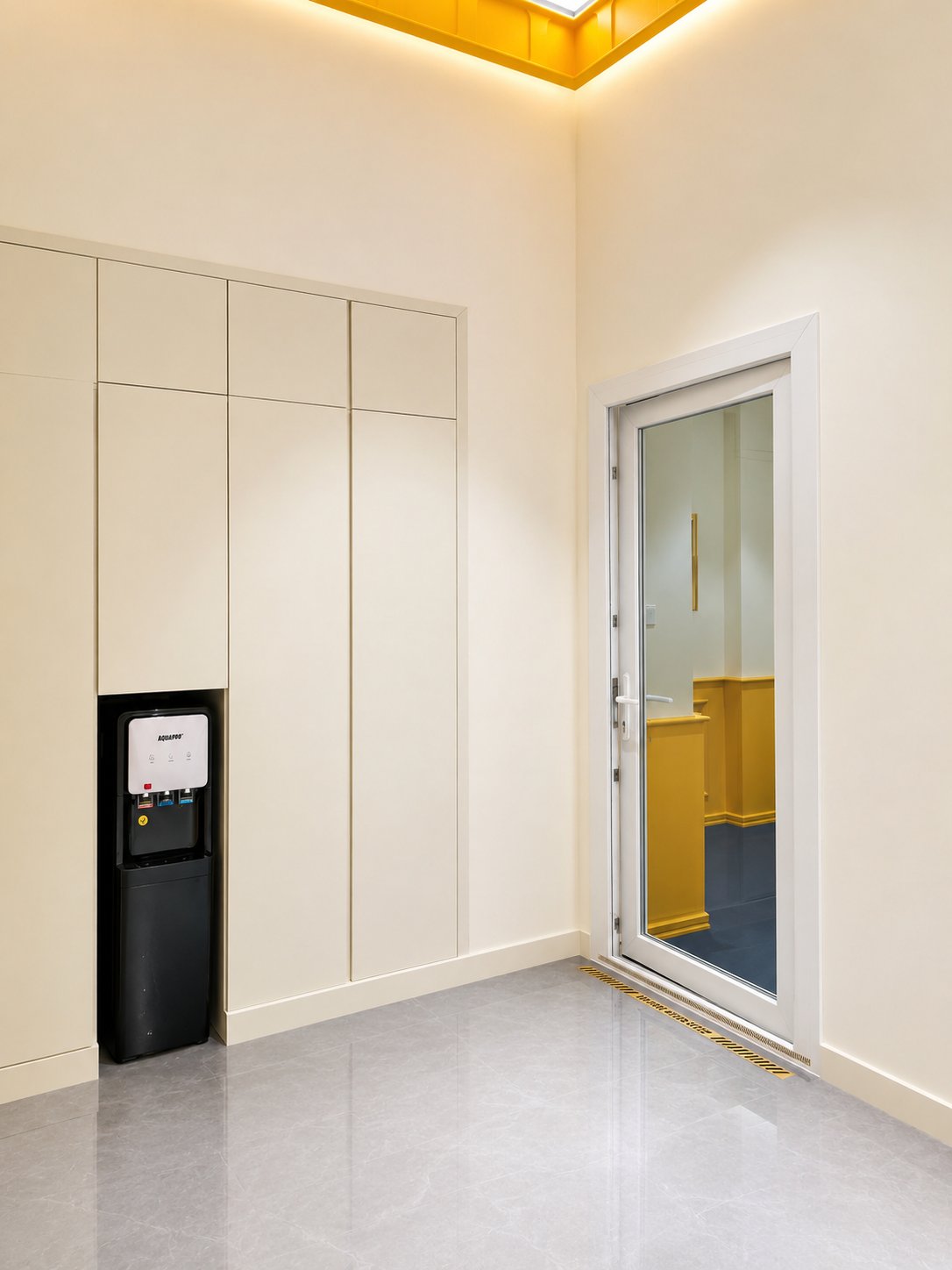 Aureus Music Academy Corridor Corner, Water Station, Springs Souk