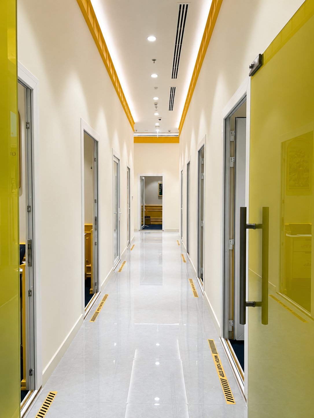 Aureus Music Academy Practice Room Corridor, Wide View, Springs Souk