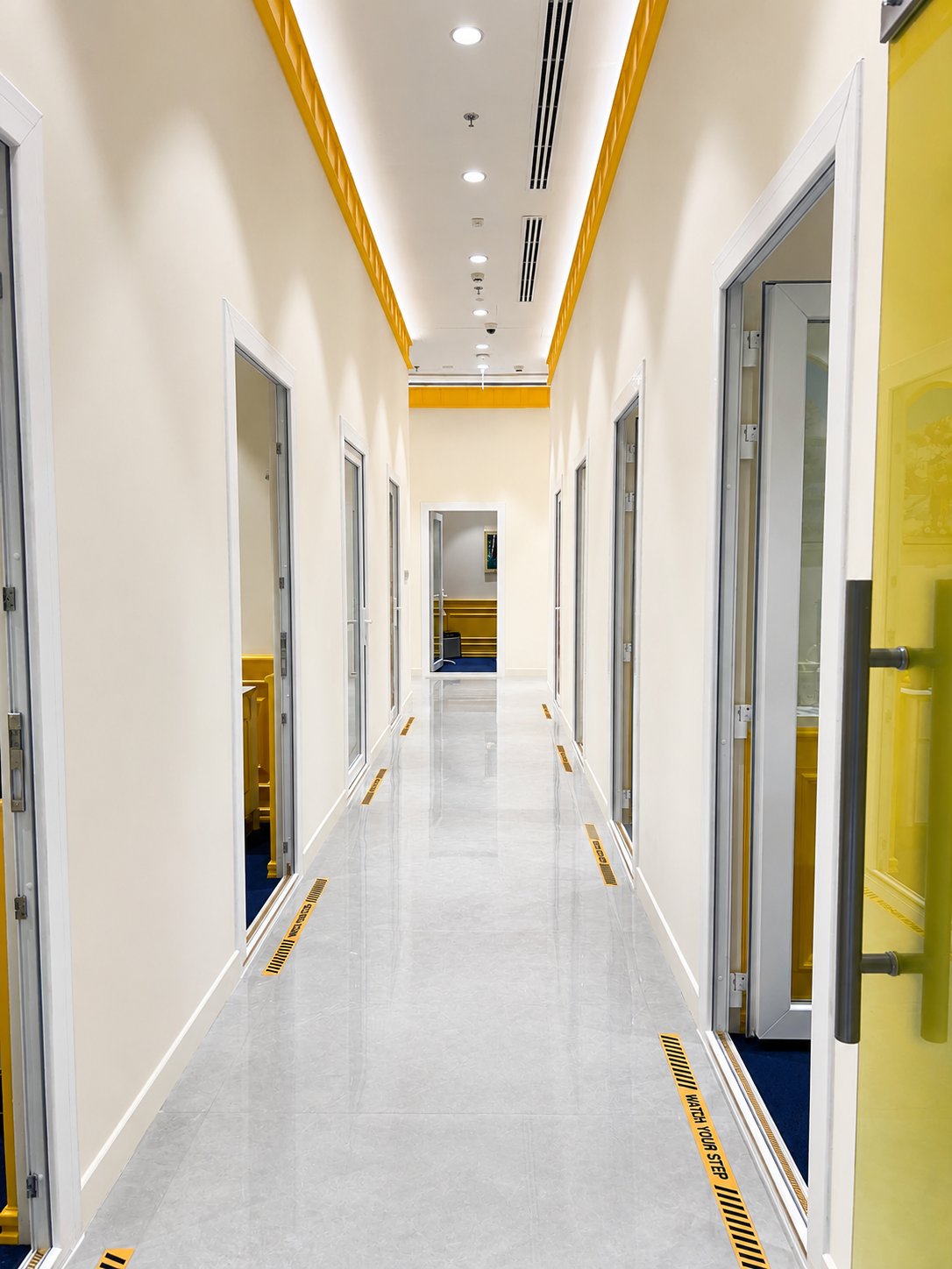 Aureus Music Academy Practice Room Corridor, Springs Souk