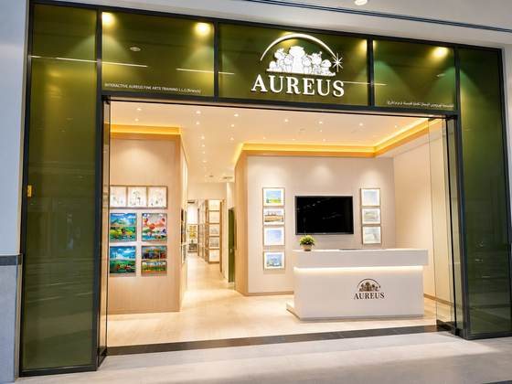 Aureus Music Academy Storefront, Springs Souk