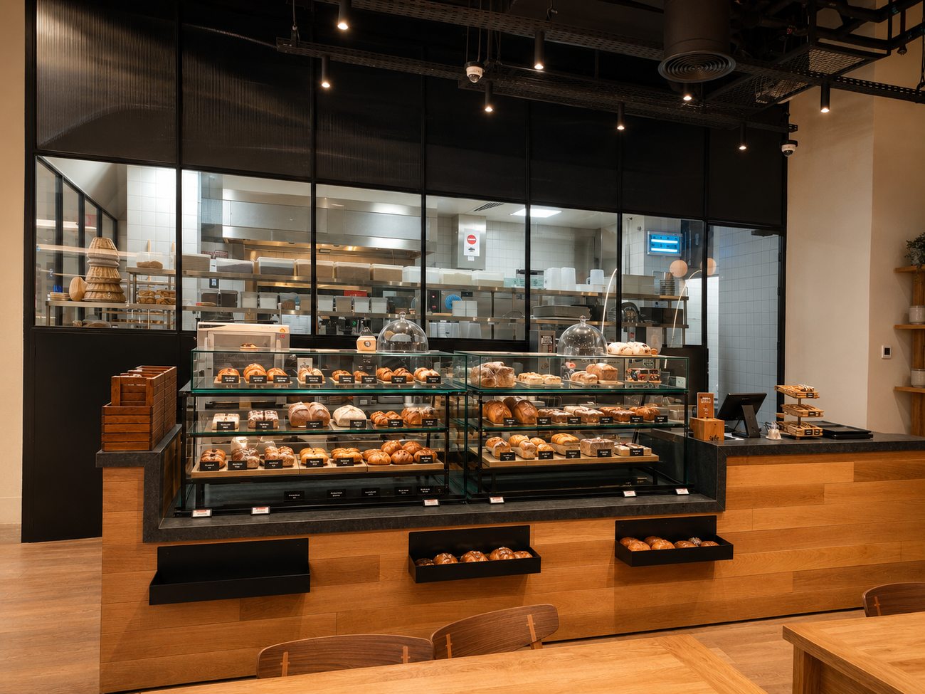 BarTartine — Bakery Display Counter