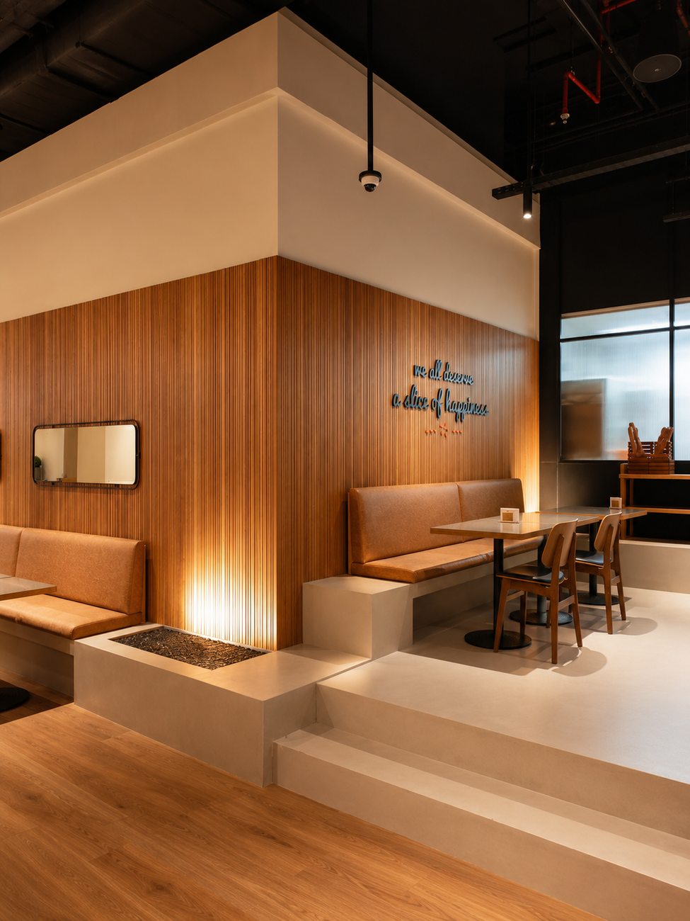 BarTartine — Banquette Corner & Signage