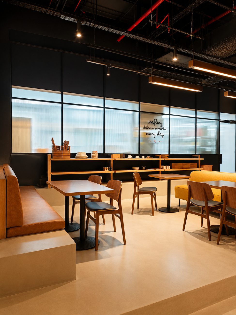 BarTartine — Dining Hall Wide
