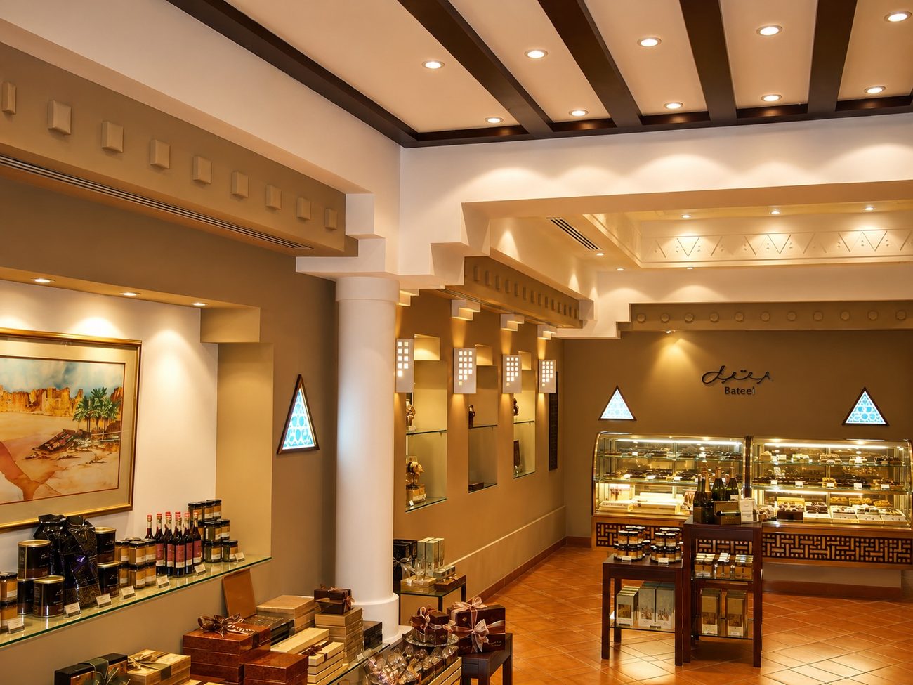 Bateel Boutique Interior, Service Counter, BurJuman Mall, Bur Dubai