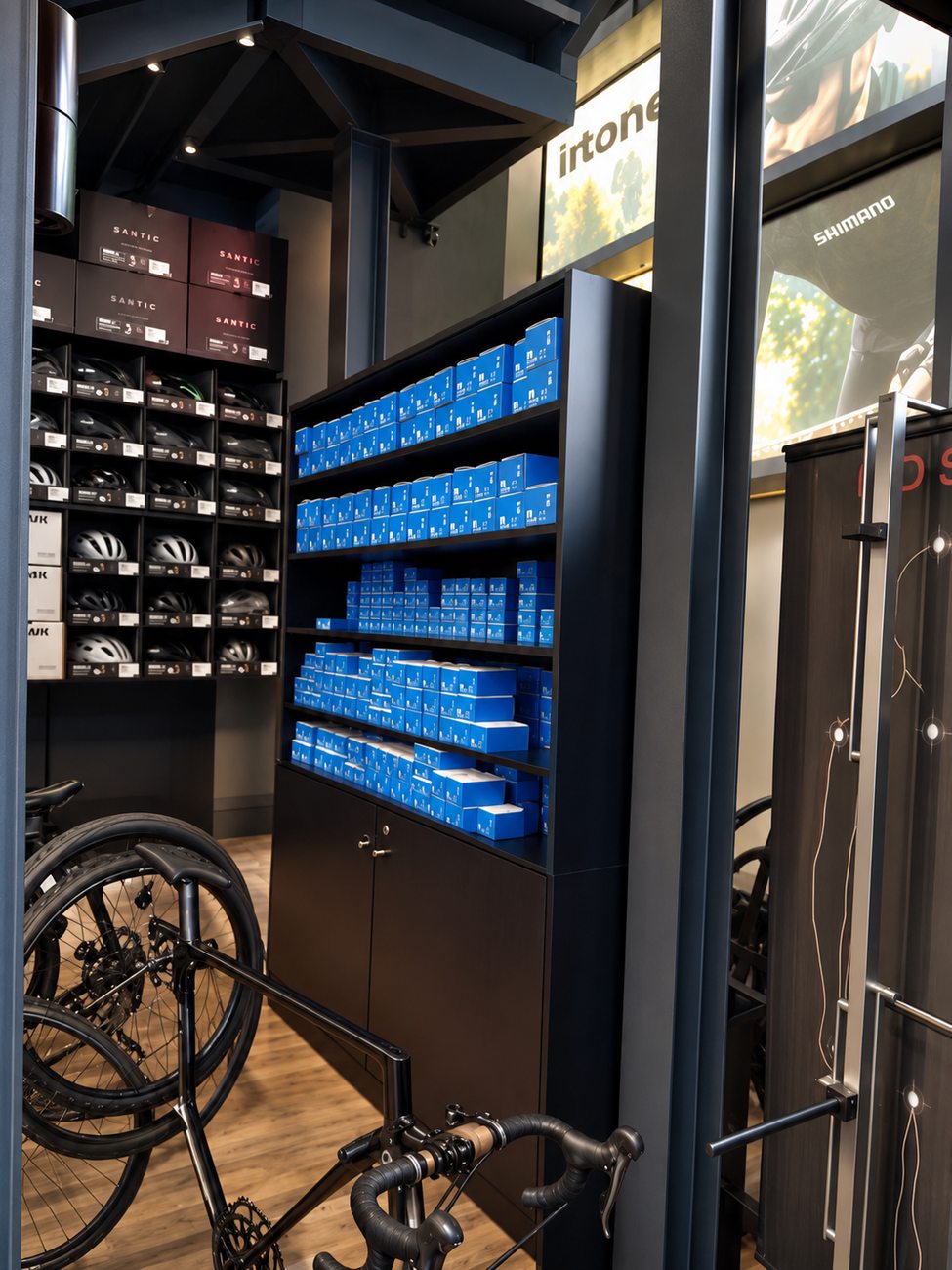Helmet Storage, Beyond The Bike, Al Zeina, Abu Dhabi