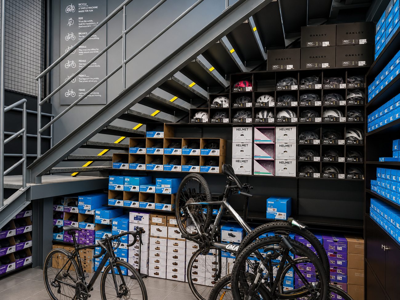 Storage & Helmet Boxes, Beyond The Bike, Al Zeina, Abu Dhabi