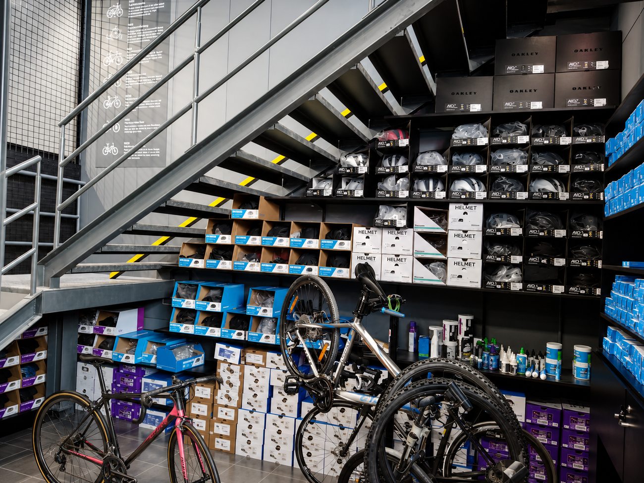 Mezzanine Storage, Beyond The Bike, Al Zeina, Abu Dhabi