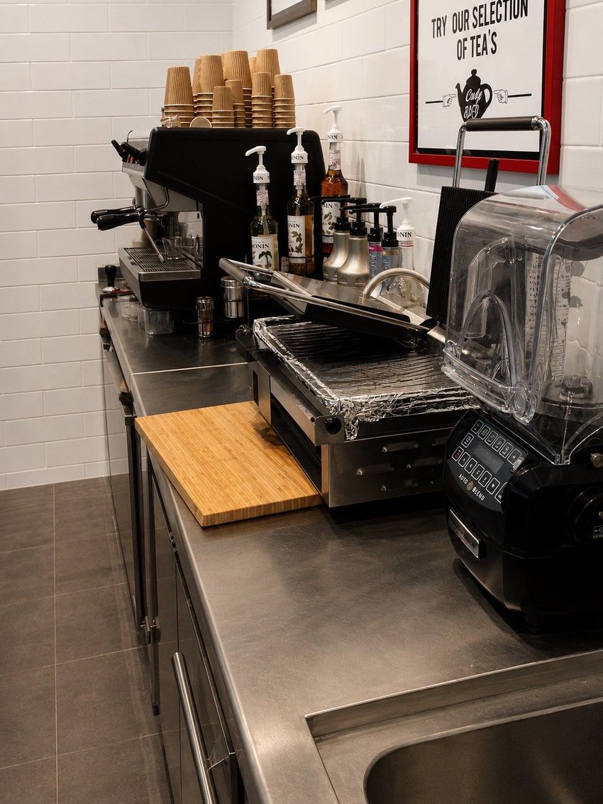 Back-of-House Counter