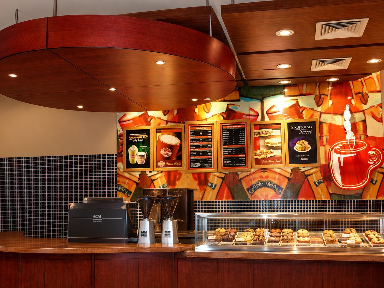Espresso Counter & Menu Boards