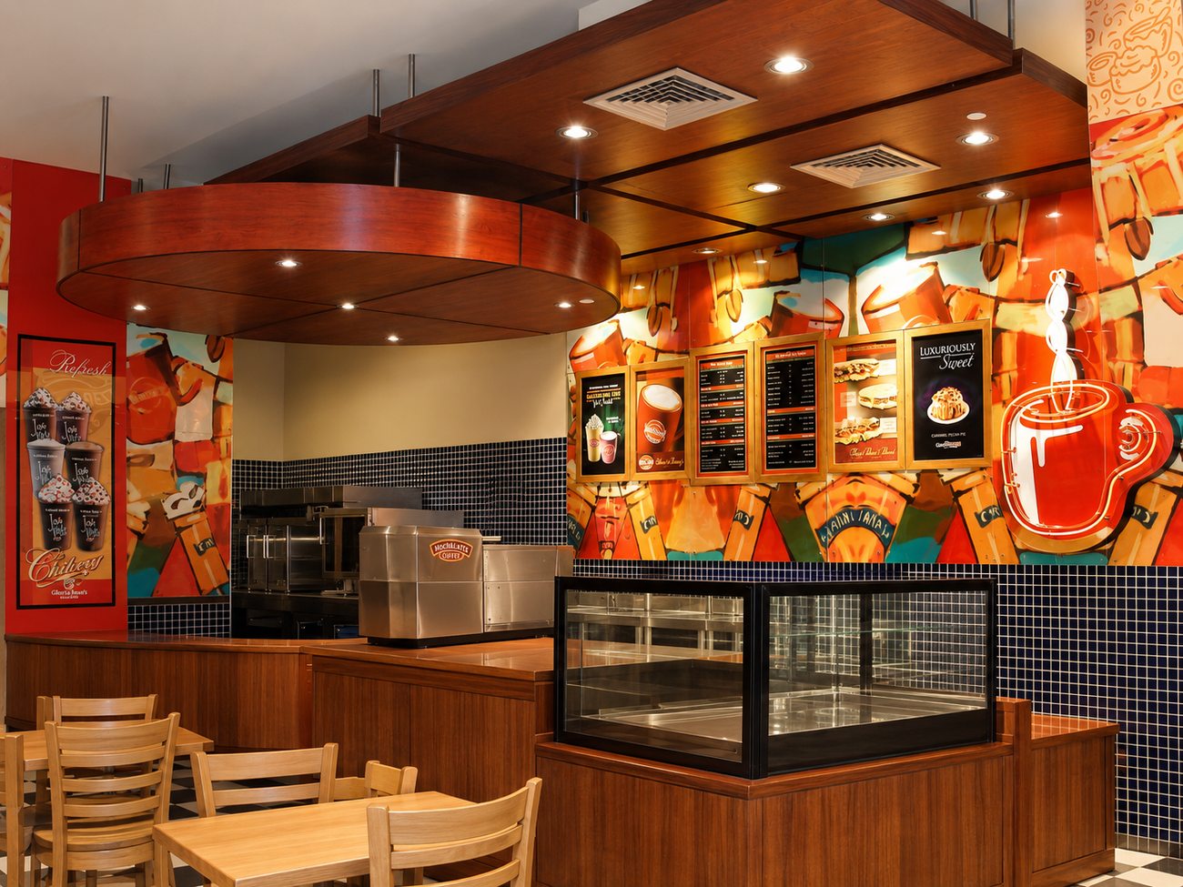 Menu Boards & Pastry Case