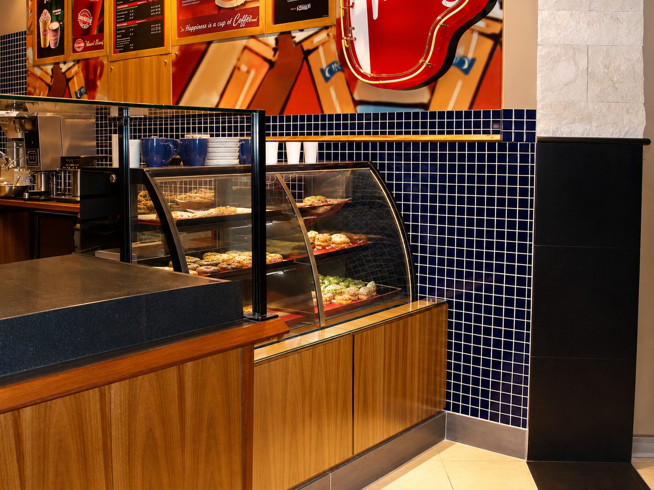 Pastry Display Counter
