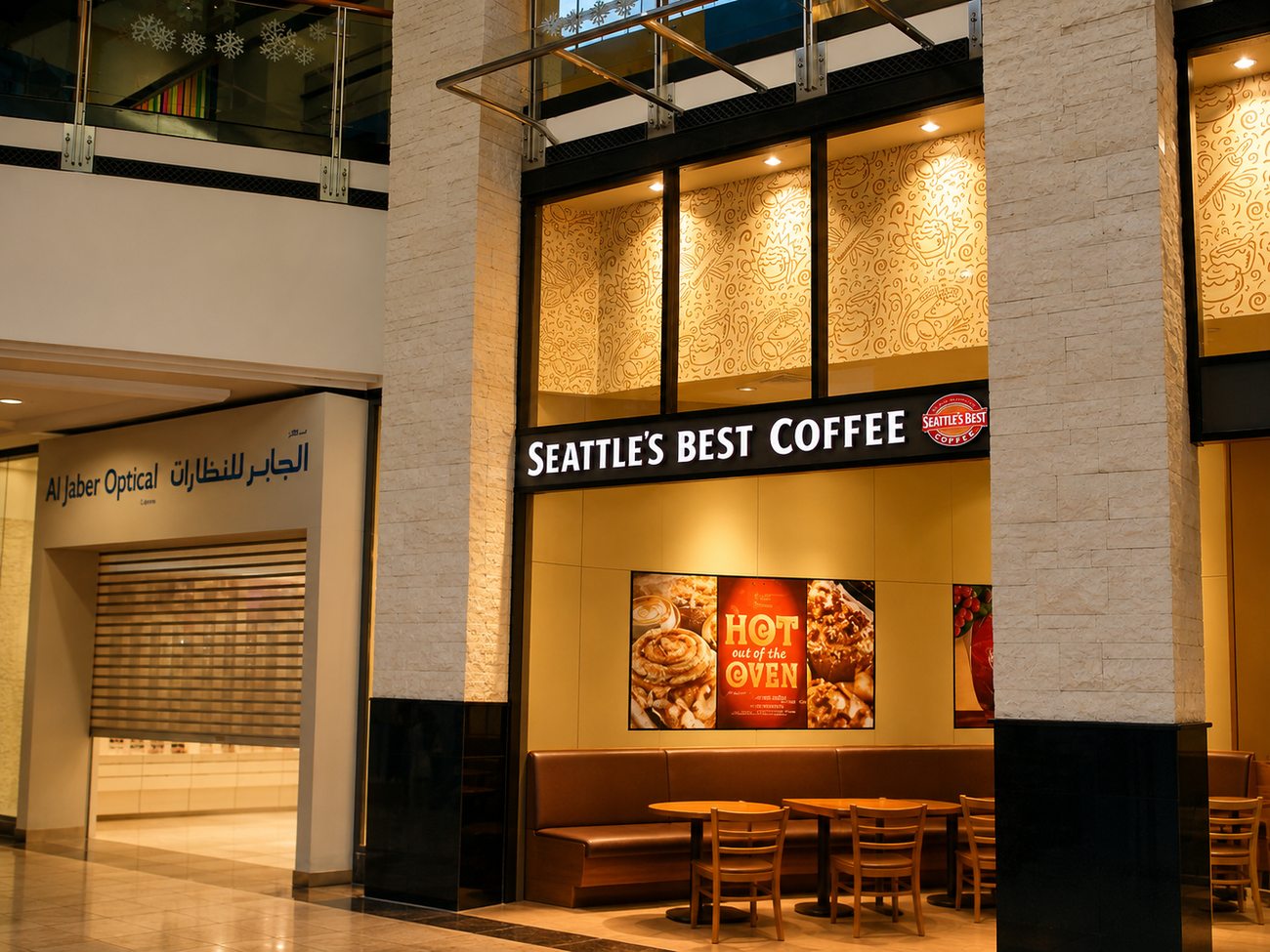 Mall of the Emirates shopfitter Davies Group UAE