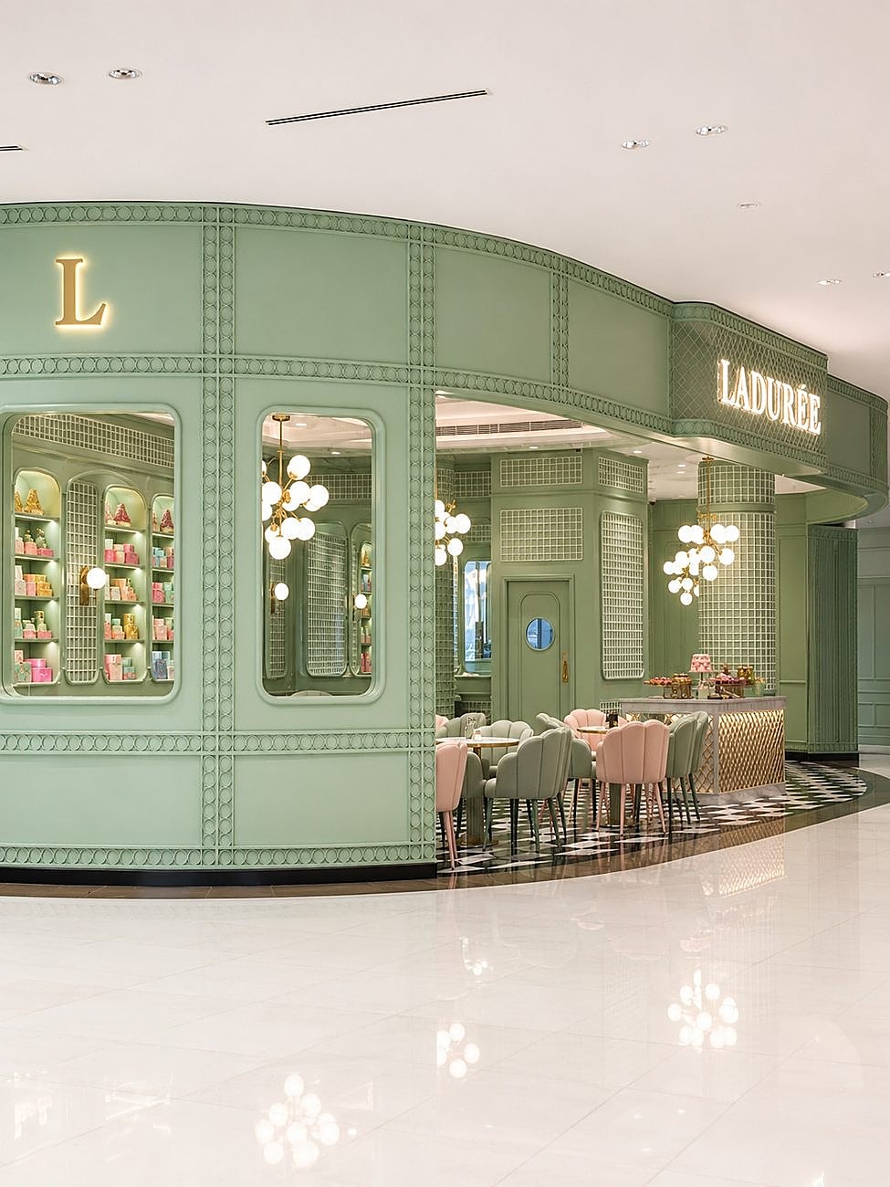Ladurée project by Davies Group UAE