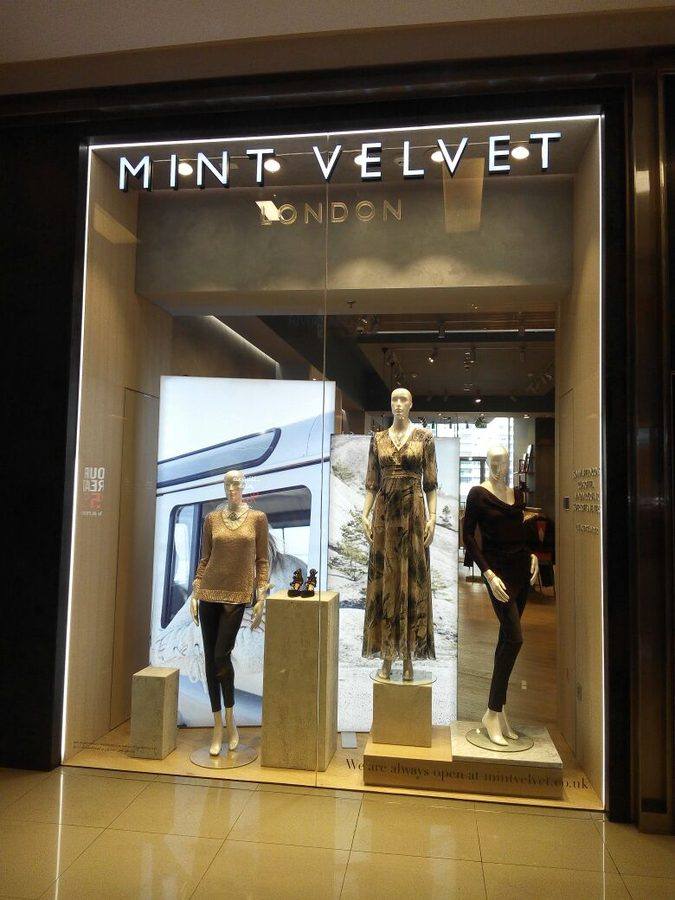 Mint Velvet London project by Davies Group UAE