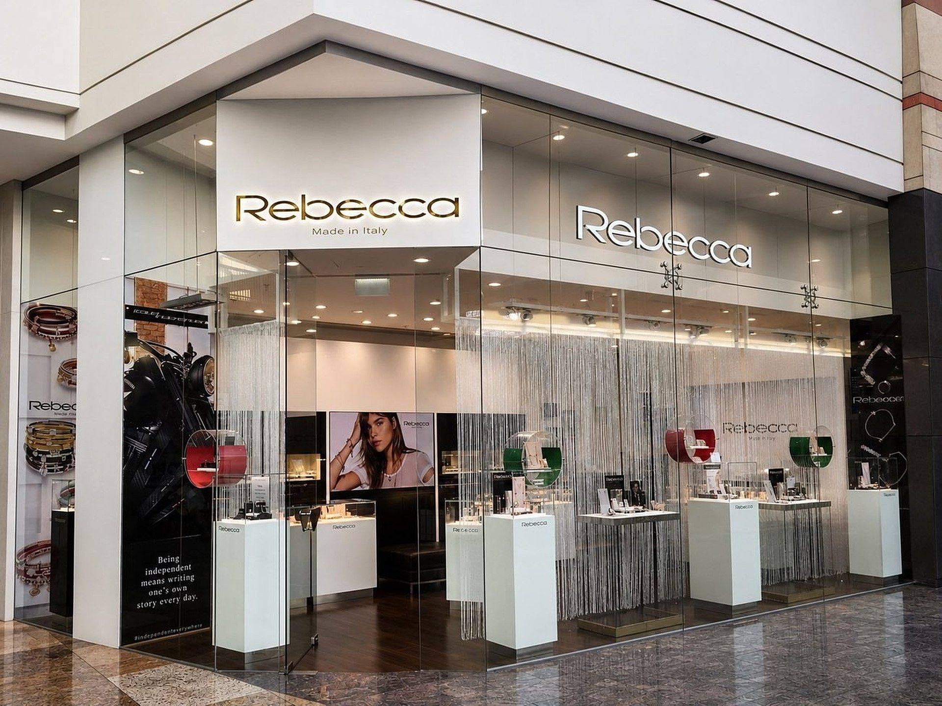 Rebecca storefront, DFC, by Davies Group UAE