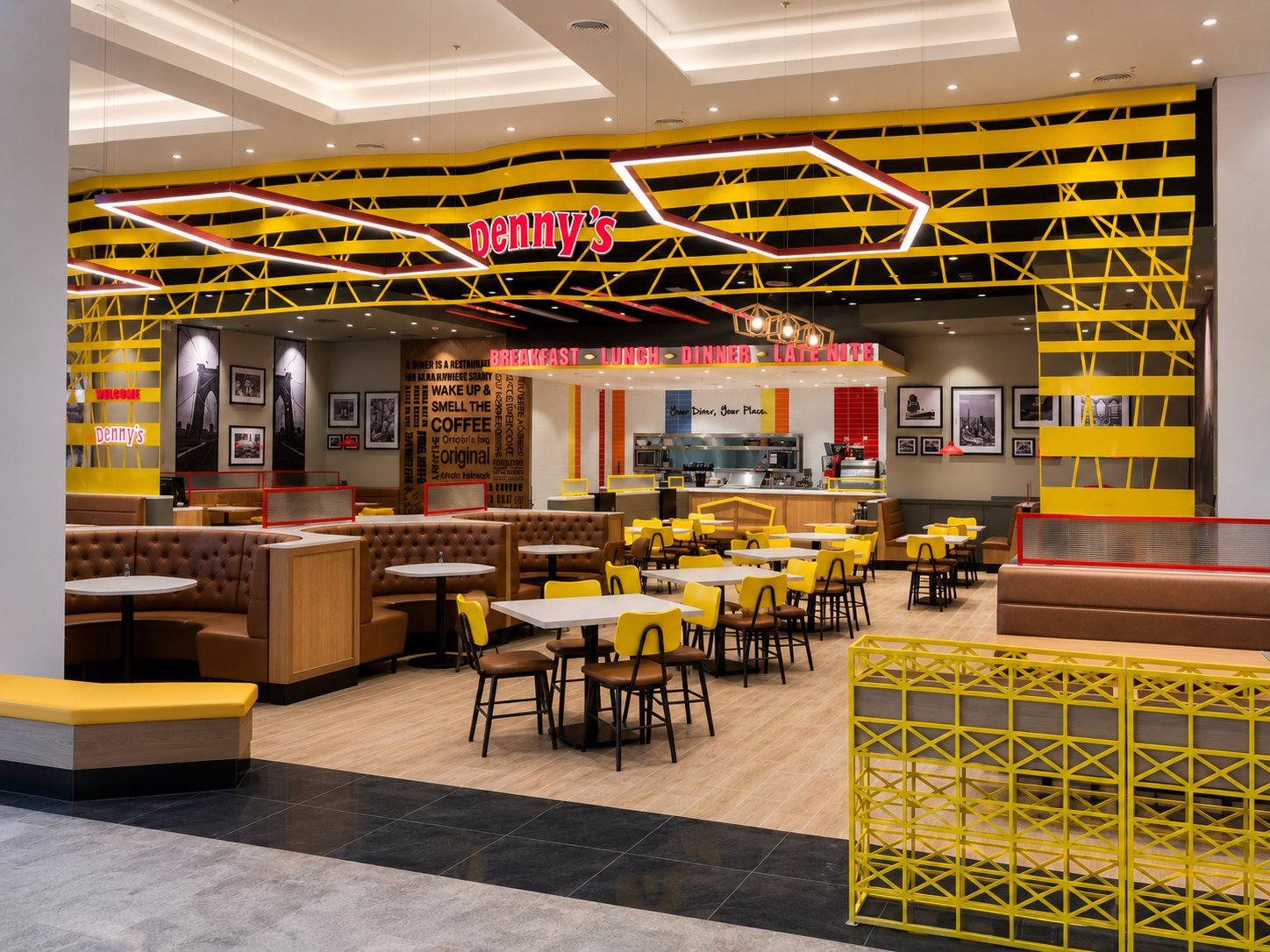 Denny's — Storefront
