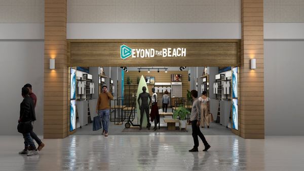 Beyond The Beach interior design concept visual by Davies Group UAE