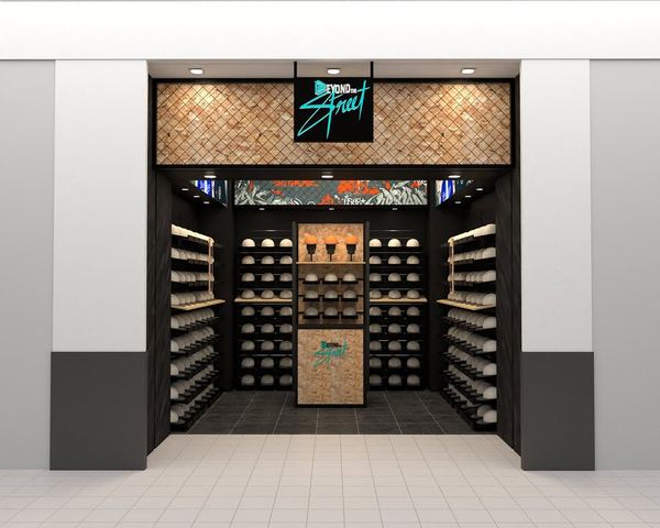 Beyond The Street interior design concept visual by Davies Group UAE