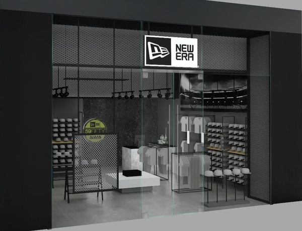 New Era interior design concept visual by Davies Group UAE