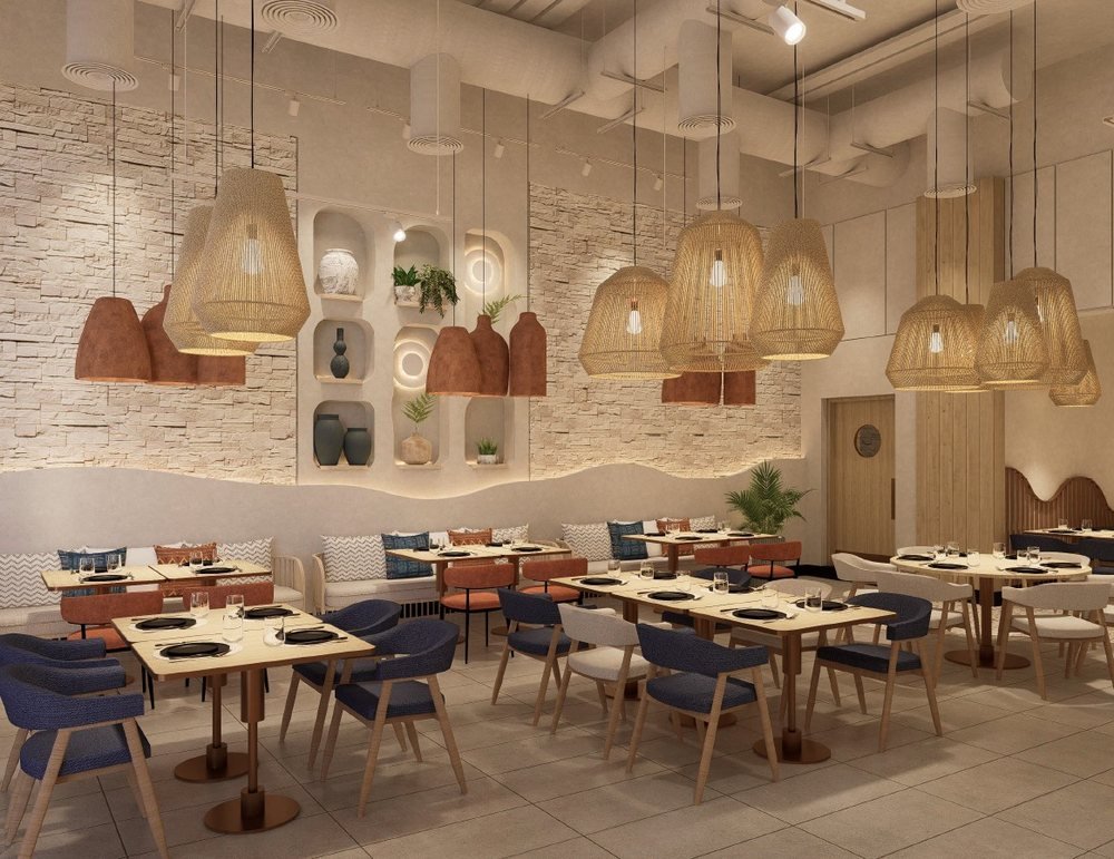 Awani interior design concept visual by Davies Group UAE