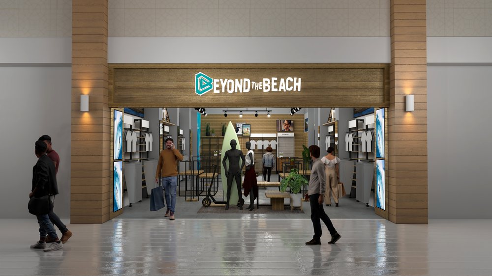 Beyond The Beach interior design concept visual by Davies Group UAE