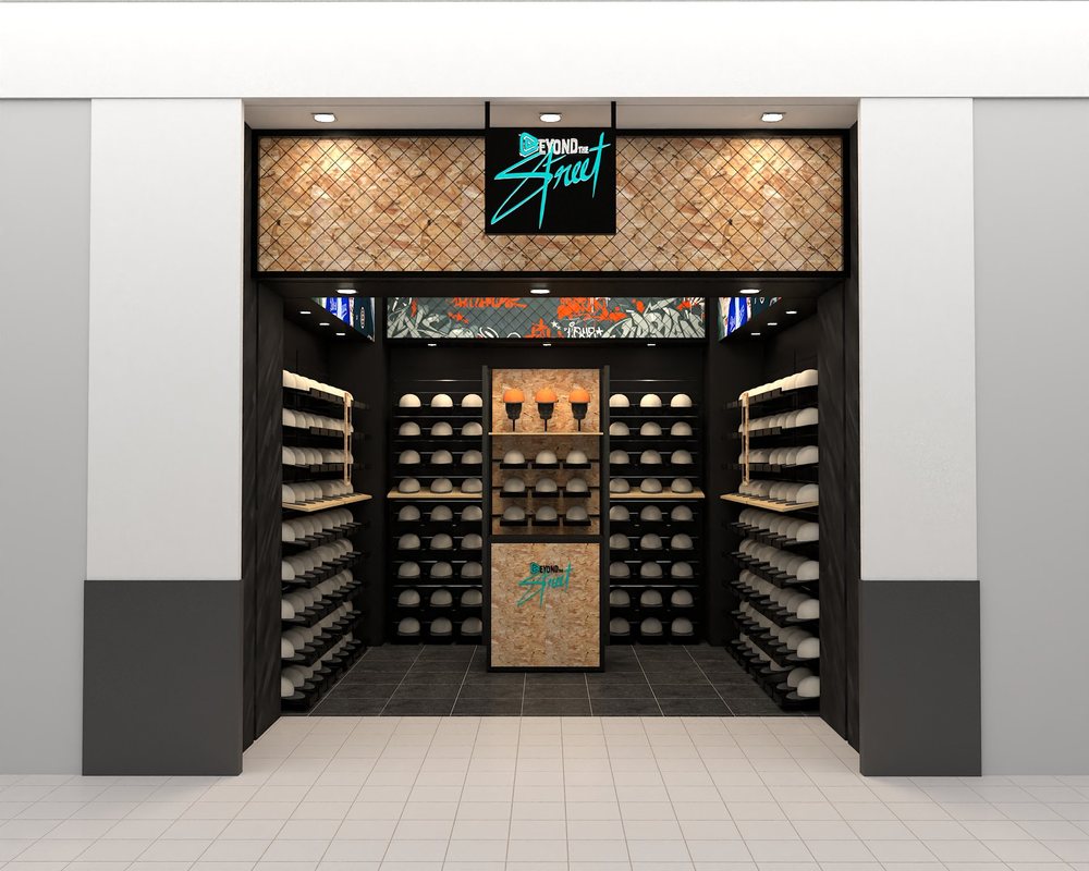 Beyond The Street interior design concept visual by Davies Group UAE