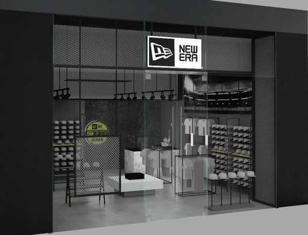 New Era interior design concept visual by Davies Group UAE