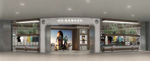 Oakley interior design concept visual by Davies Group UAE