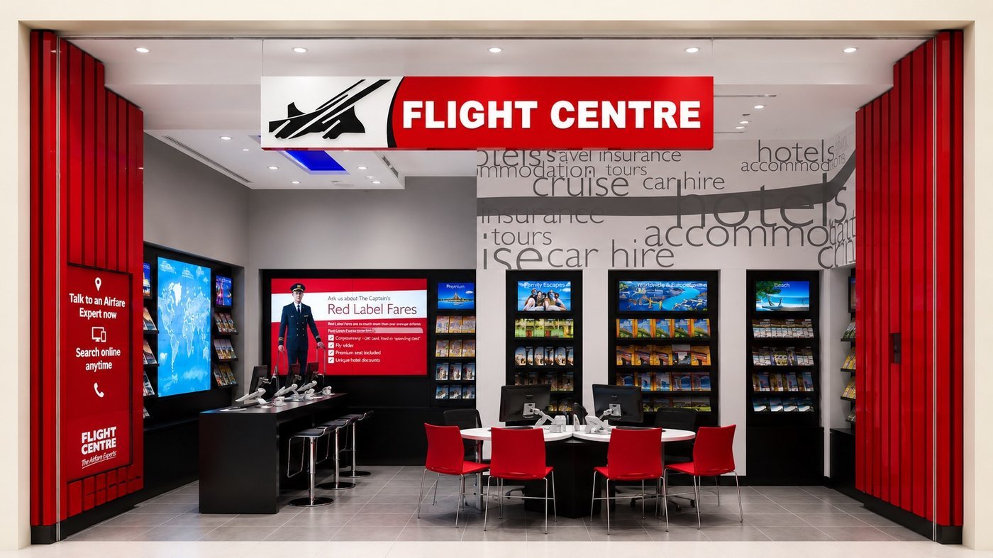 Flight Centre — Arabian Ranches 2, Dubai