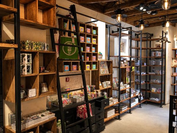 Gallery One interior shelving angle, Riverland by Davies Group UAE