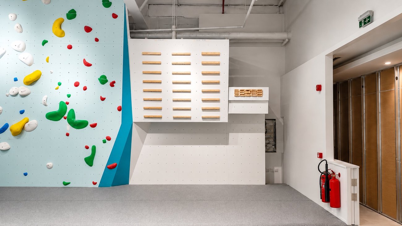 Go Climb Sports Fire Exit Corridor, Bouldering Wall, Junction Mall