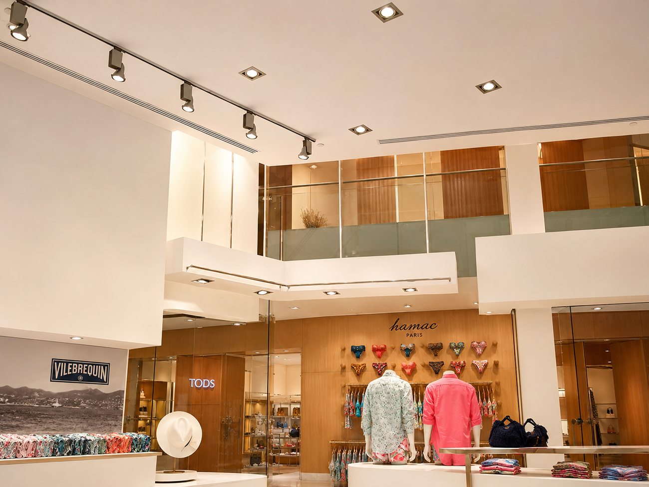 Hamac — Vilebrequin & TODS Corners, The Dubai Mall