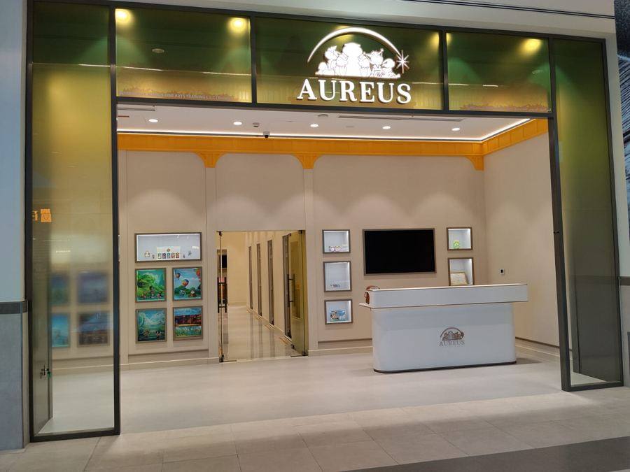 Aureus Music Academy project by Davies Group UAE