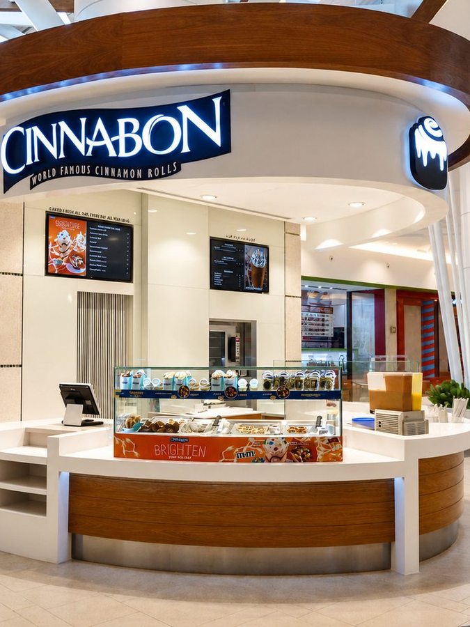 Cinnabon project by Davies Group UAE