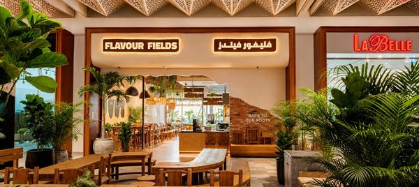 Flavour Fields project by Davies Group UAE