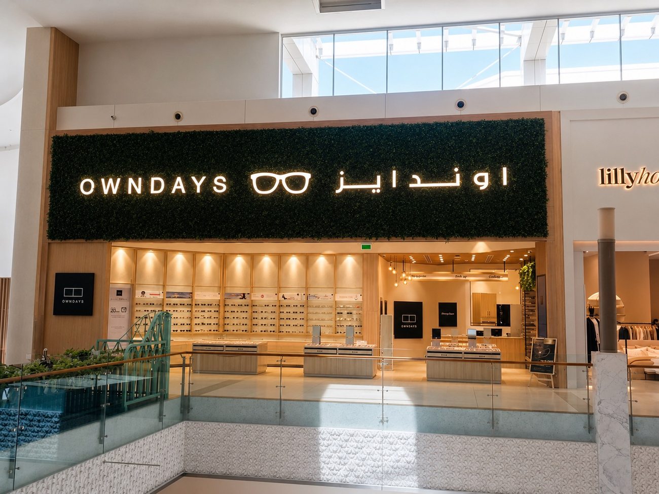 Owndays project by Davies Group UAE