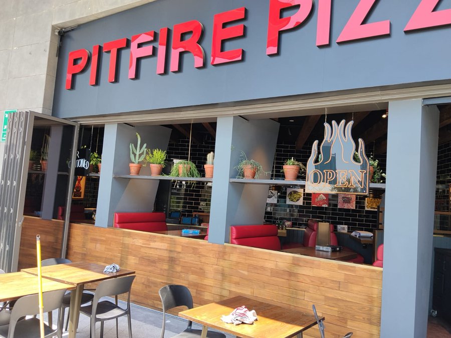 Pitfire Pizza project by Davies Group UAE