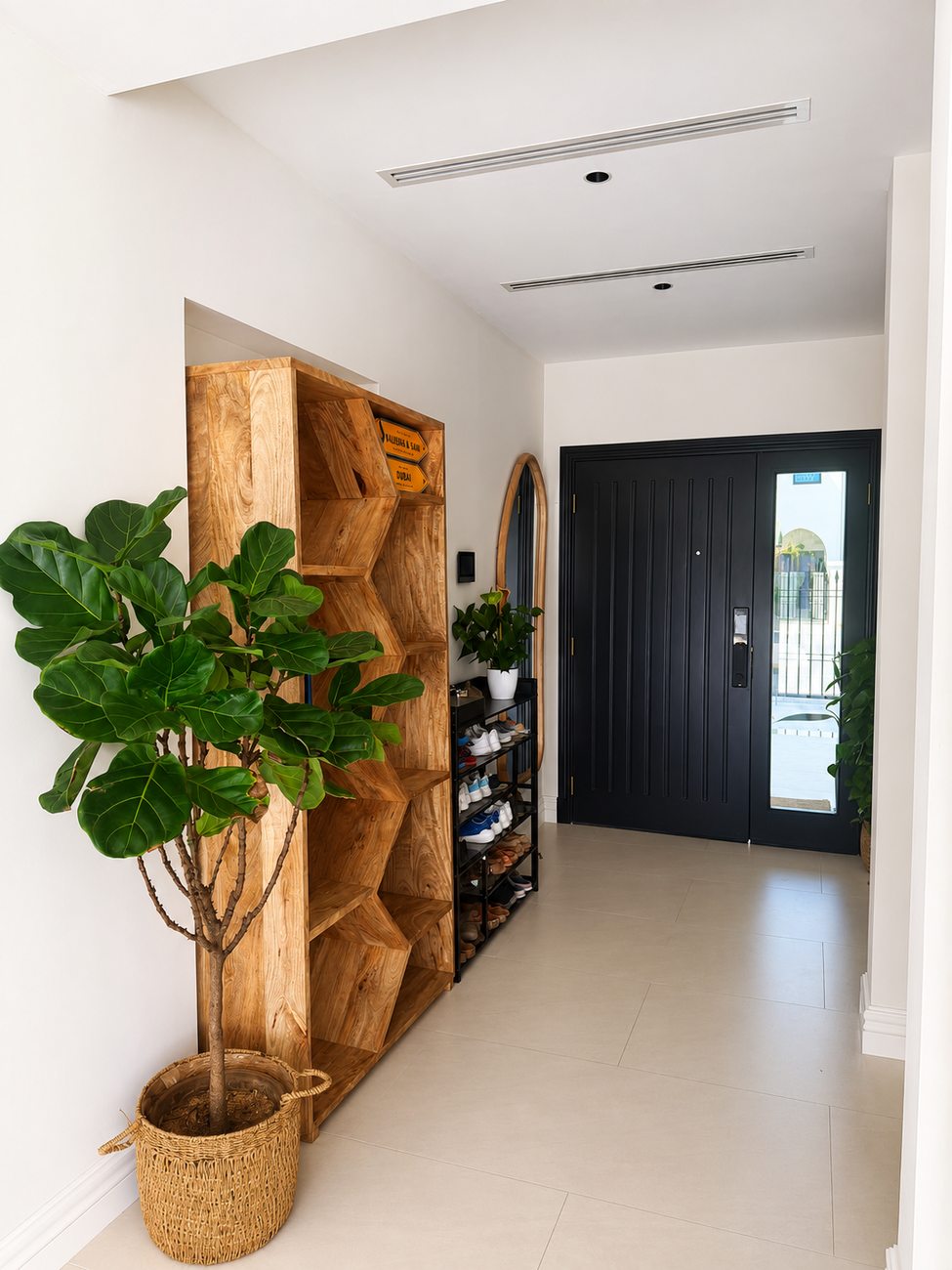 JVT Villa — Entrance Hallway & Front Door
