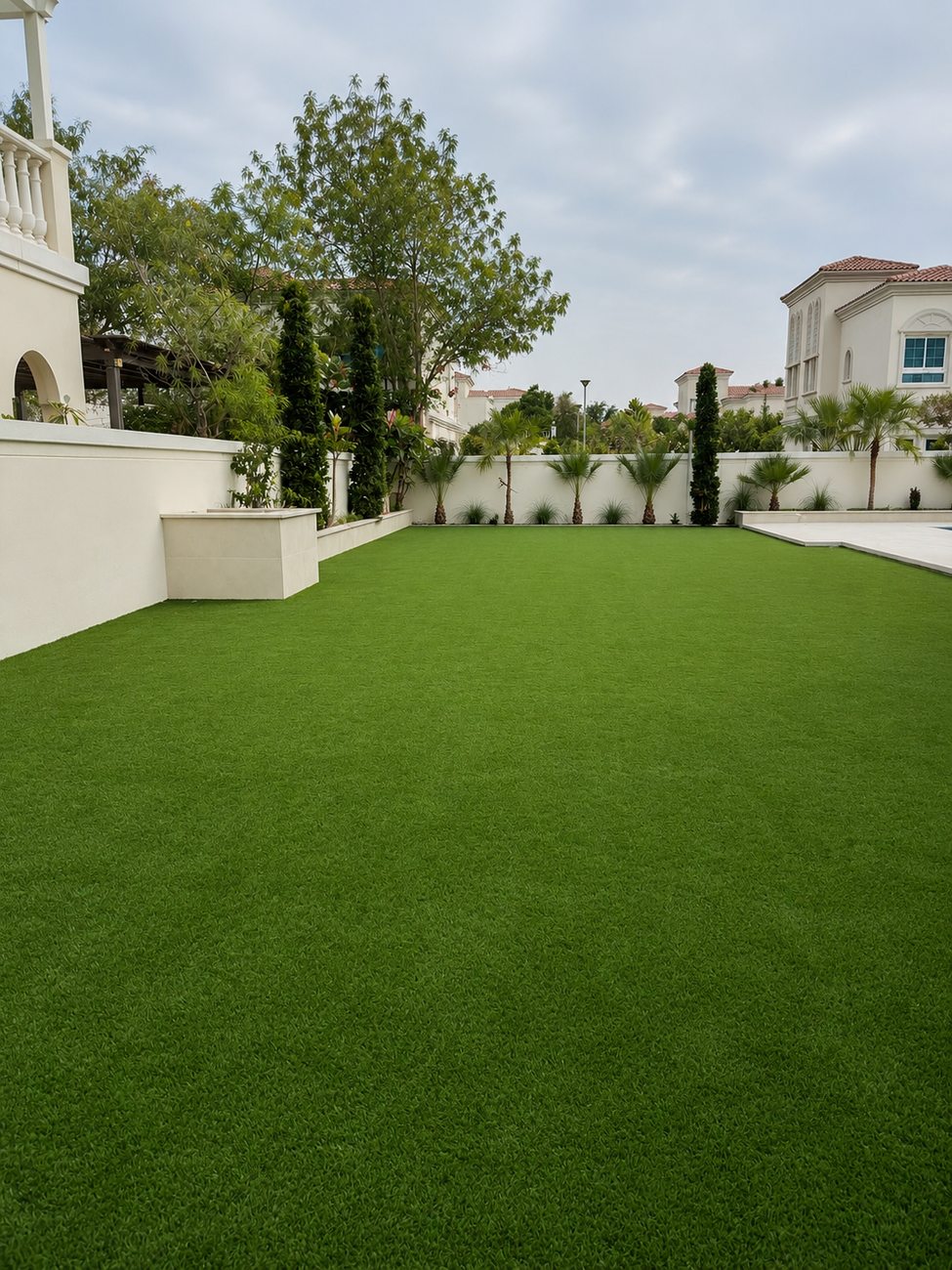 JVT Villa — Garden, Wide View