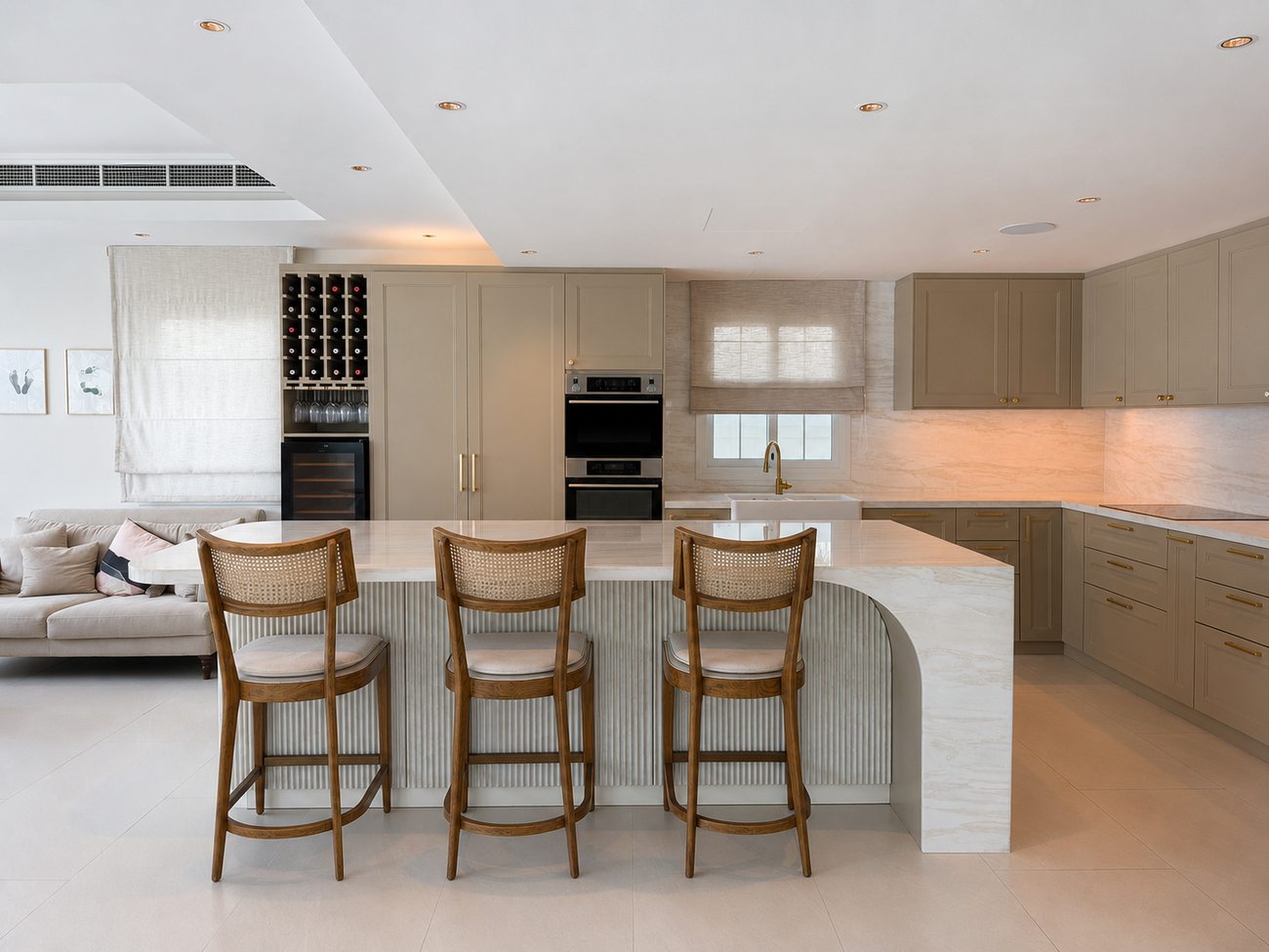 JVT Villa — Kitchen, Wide View