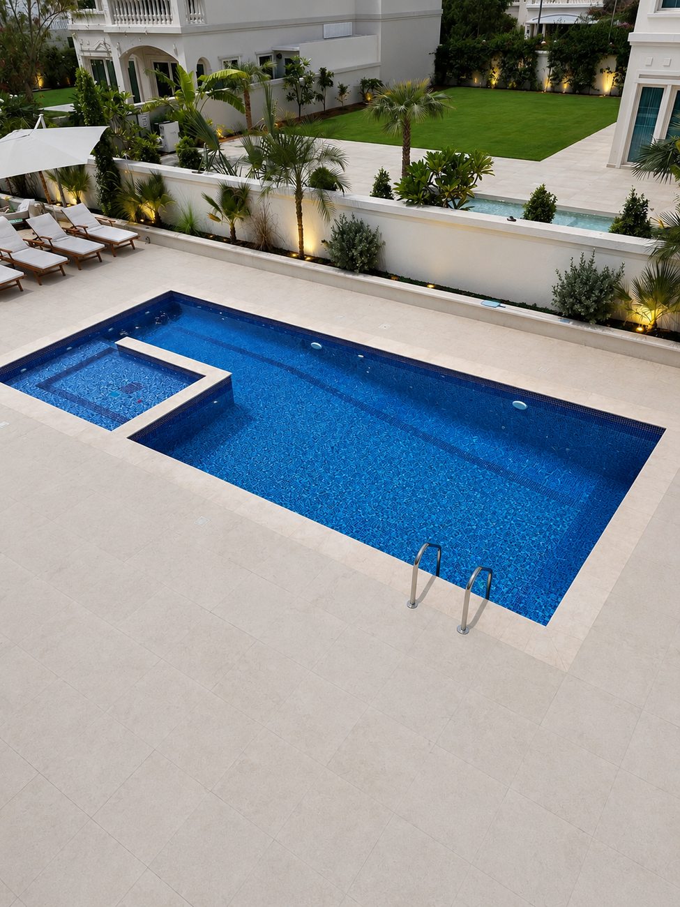 JVT Villa — Swimming Pool, Aerial View