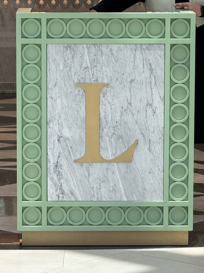 Ladur&eacute;e &mdash; Brand Monogram, Dubai Hills Mall