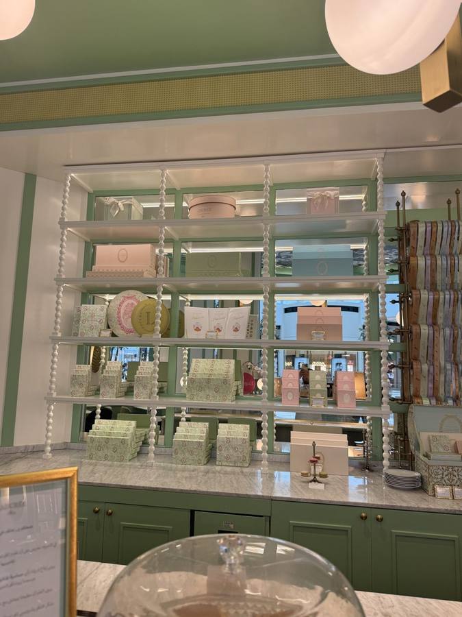 Ladur&eacute;e &mdash; Gifting Shelves & Ribbon Wall, Dubai Hills Mall