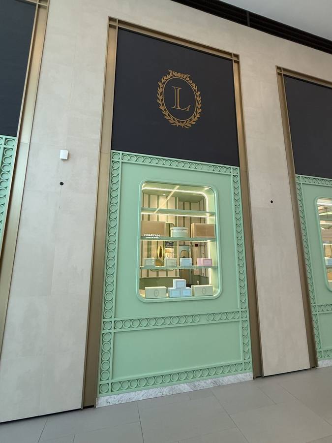 Ladur&eacute;e &mdash; Window Display, Gifting Edit, Dubai Hills Mall