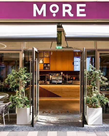 MORE Cafe — Storefront