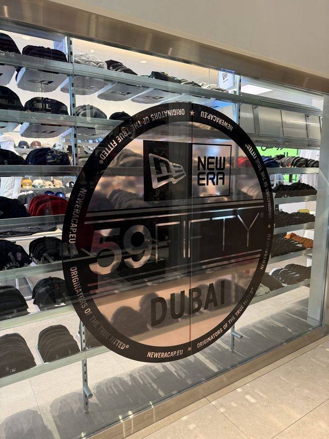 New Era — 59FIFTY Dubai Emblem